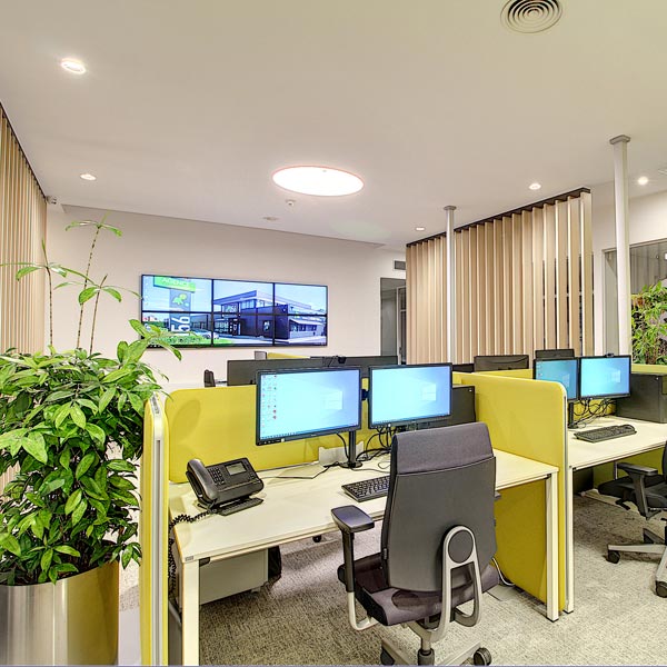 Les bureaux du Dl groupe